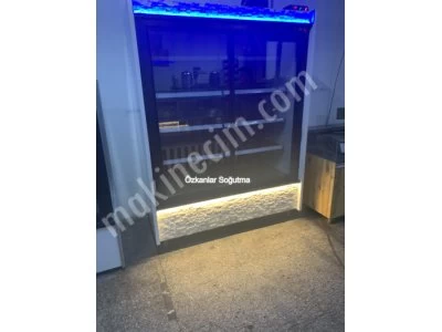 Sütlük Meşrubat İçicek Şişe Soğutucu Vitrin Market Dolabı