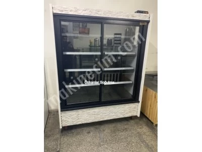 Sütlük Meşrubat İçicek Şişe Soğutucu Vitrin Market Dolabı