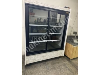 Sütlük Meşrubat İçicek Şişe Soğutucu Vitrin Market Dolabı