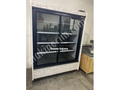 Sütlük Meşrubat İçicek Şişe Soğutucu Vitrin Market Dolabı