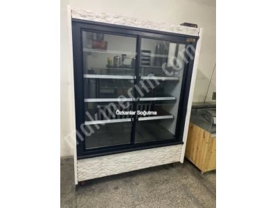 Sütlük Meşrubat İçicek Şişe Soğutucu Vitrin Market Dolabı