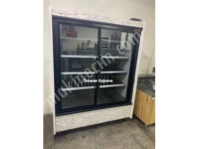 Sütlük Meşrubat İçicek Şişe Soğutucu Vitrin Market Dolabı
