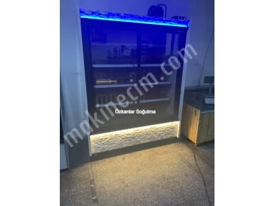 Sütlük Meşrubat İçicek Şişe Soğutucu Vitrin Market Dolabı