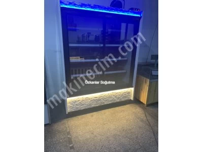 Sütlük Meşrubat İçicek Şişe Soğutucu Vitrin Market Dolabı