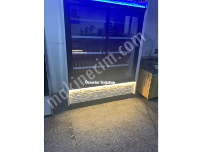 Sütlük Meşrubat İçicek Şişe Soğutucu Vitrin Market Dolabı