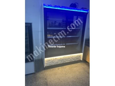 Sütlük Meşrubat İçicek Şişe Soğutucu Vitrin Market Dolabı