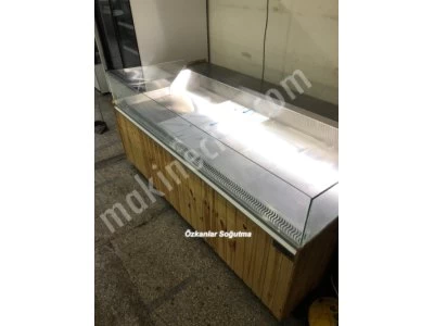 Kasap Reyon Et Market Şarküteri Dolabı