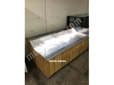 Kasap Reyon Et Market Şarküteri Dolabı