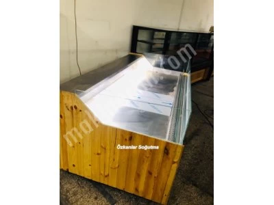 Kasap Reyon Et Market Şarküteri Dolabı