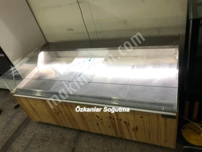 Kasap Reyon Et Market Şarküteri Dolabı