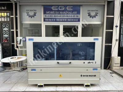 Ayza Mızrak Ayzaband 3 Ünite Pvc Kenar Bantlama Makinası