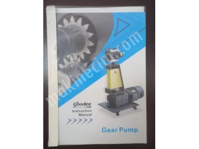 Jctimes-2017 Plastic Extrusion Gear Pump