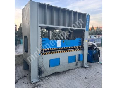 Elmalı Marka 400 Ton Hidrolik Sıvama Presi