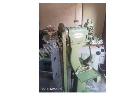 Saba Marka Fora Makinesi Komple Revizyon Yapılacak 6 Ay Parça Garantili