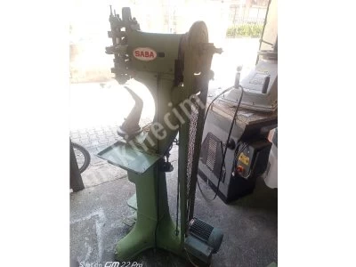Saba Marka Fora Makinesi Komple Revizyon Yapılacak 6 Ay Parça Garantili