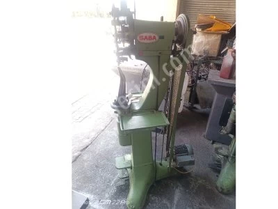 Saba Marka Fora Makinesi Komple Revizyon Yapılacak 6 Ay Parça Garantili