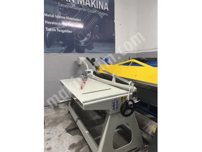 Kollu Giyotin Makas 1270X1.5Mm