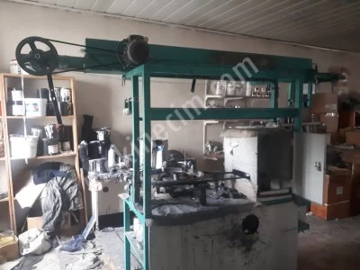 Şerit Serigraf Baskı Makinesi