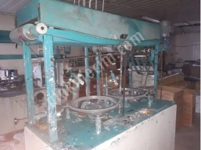 Şerit Serigraf Baskı Makinesi