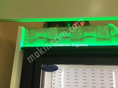 Sütlük Meşrubat İçicek Şişe Soğutucu Vitrin Market Dolabı