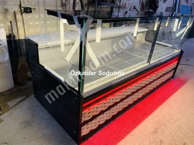 Kasap Reyon Et Market Şarküteri Dolabı