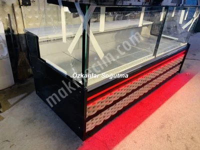 Kasap Reyon Et Market Şarküteri Dolabı