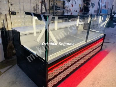 Kasap Reyon Et Market Şarküteri Dolabı