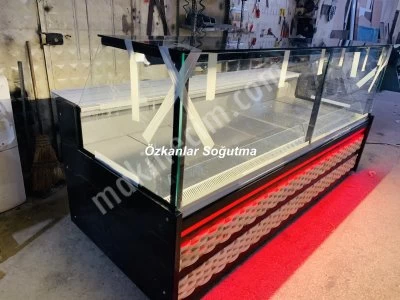 Kasap Reyon Et Market Şarküteri Dolabı