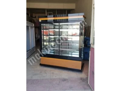 Pastane Pasta Kuru Pasta Ekler Meze Simit Poğaça Böreklik Dolabı