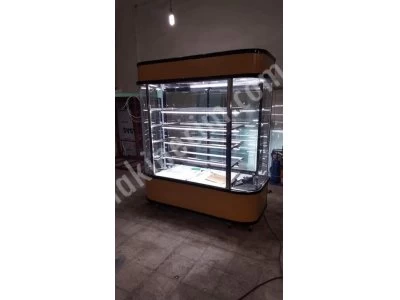 Pastane Pasta Kuru Pasta Ekler Meze Simit Poğaça Böreklik Dolabı