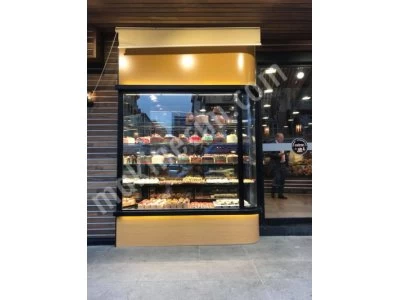 Pastane Pasta Kuru Pasta Ekler Meze Simit Poğaça Böreklik Dolabı
