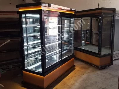 Pastane Pasta Kuru Pasta Ekler Meze Simit Poğaça Böreklik Dolabı