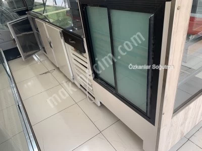 Çiğköfte Meze Dolabı