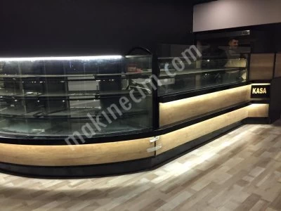 Pastane Pasta Kuru Pasta Ekler Meze Simit Poğaça Böreklik Dolabı