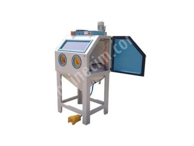 Endüstriyel Basınçlı Kumlama Kabini