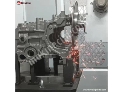 Dr-950B Automatic Robotic Cnc Grinding Machine For Large-Sized Iron Castings
