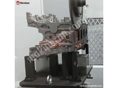 Dr-600D Intelligent Robotic Cnc Grinding Machine For Iron Casting Foundry