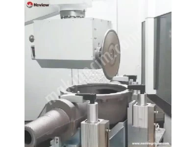 Dr-600D Intelligent Robotic Cnc Grinding Machine For Iron Casting Foundry