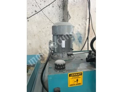 Yatay Balya Presi 35 Ton