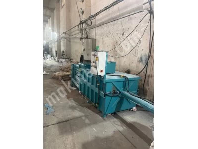 Yatay Balya Presi 35 Ton