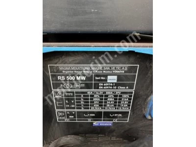 Magmaweld Gazalti 500Luk