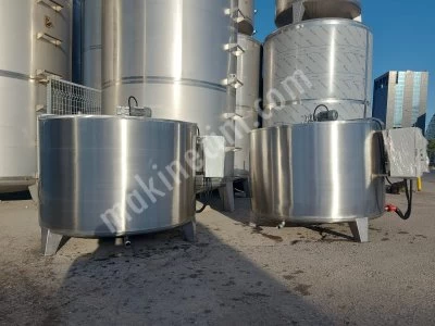 Yağ Eritme Makinası Yağ Kazanı