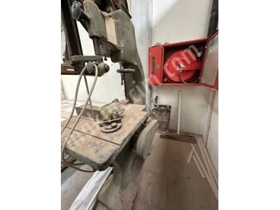 Burselkur 80'Lik Hızar Çok Az Kullanılmış