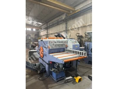 Erçeliksan Erç160 Hidrolik Çoklu Dilme Makinası 75 Kw (100 Hp Motorlu)