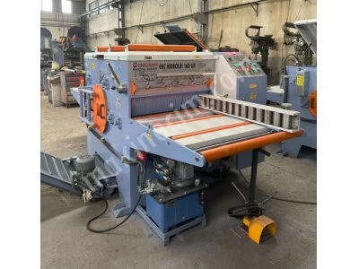 Erçeliksan Erç160 Hidrolik Çoklu Dilme Makinası 75 Kw (100 Hp