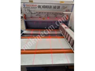 Erçeliksan Erç160 Hidrolik Çoklu Dilme Makinası 75 Kw (100 Hp