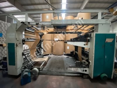 4 Color Flexographic Printing Machine