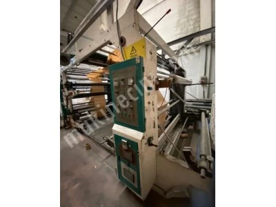 4 Color Flexographic Printing Machine