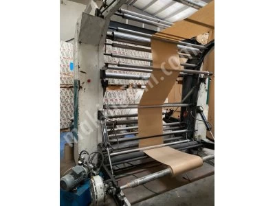 4 Color Flexographic Printing Machine