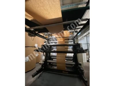 4 Color Flexographic Printing Machine